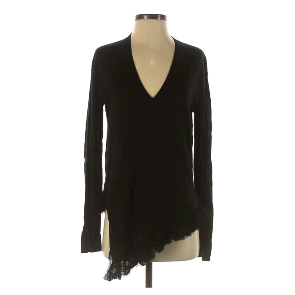 NWT Derek Lam 10 Crosby Silk Sweater